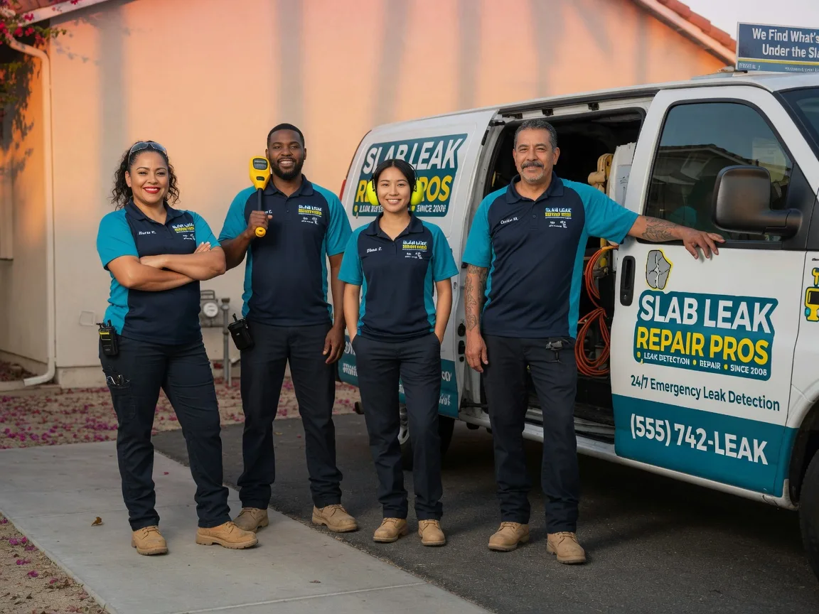 Slab Leak Repair company in Romney, IN