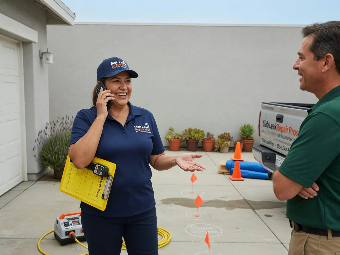 Slab Leak Repair Romney, IN FAQs